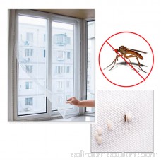 Removable Large Window Screen Mesh Net Insect Fly Bug Mosquito Moth Door Netting